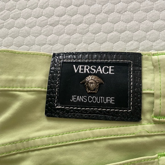 High Waisted Straight Leg  Versace Jeans - Picture 5 of 12